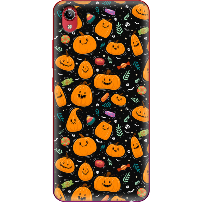 Чехол Uprint Vivo Y91C Cute Halloween