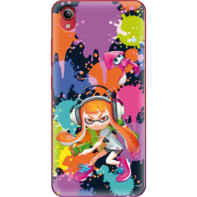 Чехол Uprint Vivo Y91C Splatoon Inklings