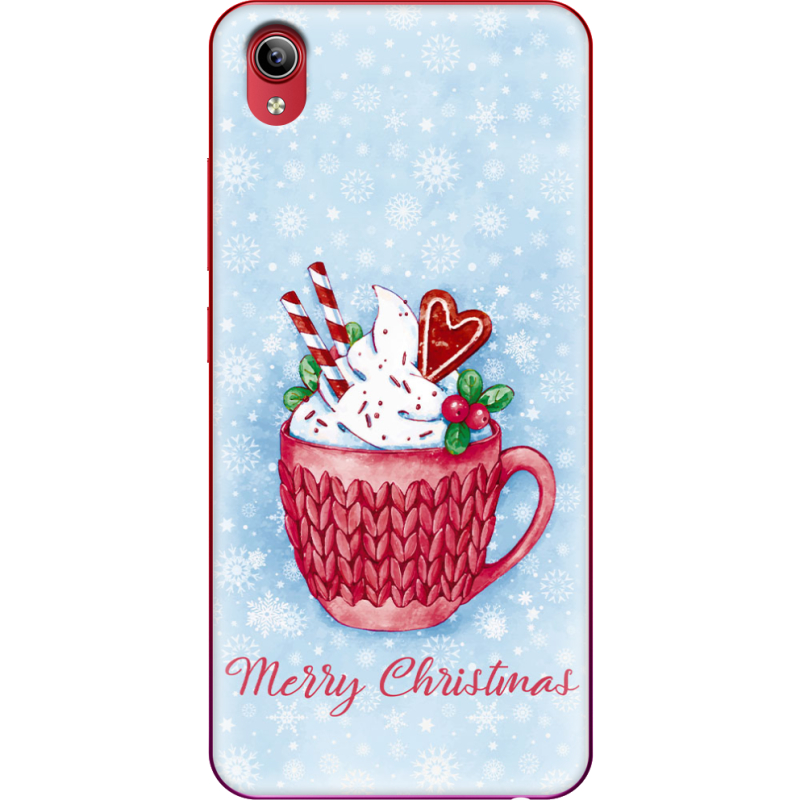 Чехол Uprint Vivo Y91C Spicy Christmas Cocoa