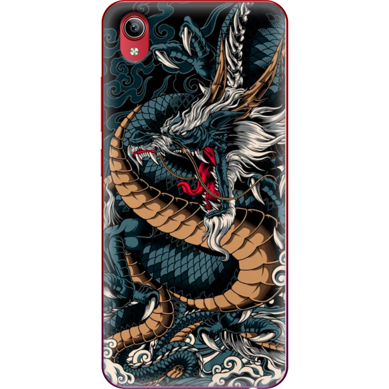 Чехол Uprint Vivo Y91C Dragon Ryujin