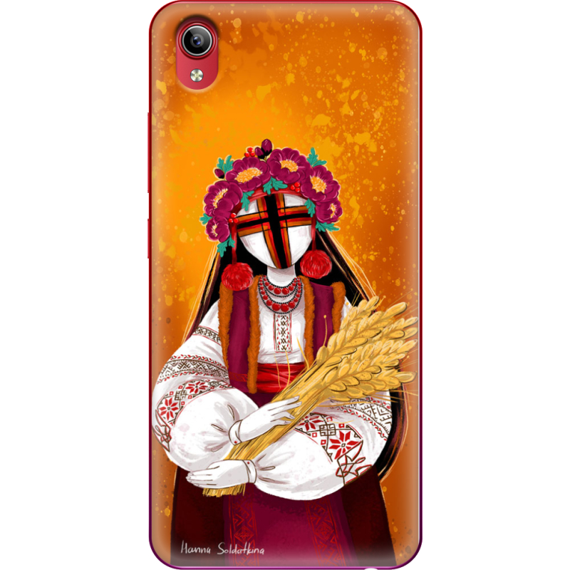 Чехол Uprint Vivo Y91C Motanka by H Soldatkina