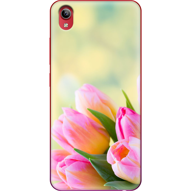 Чехол Uprint Vivo Y91C Bouquet of Tulips