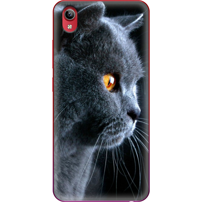 Чехол Uprint Vivo Y91C English cat