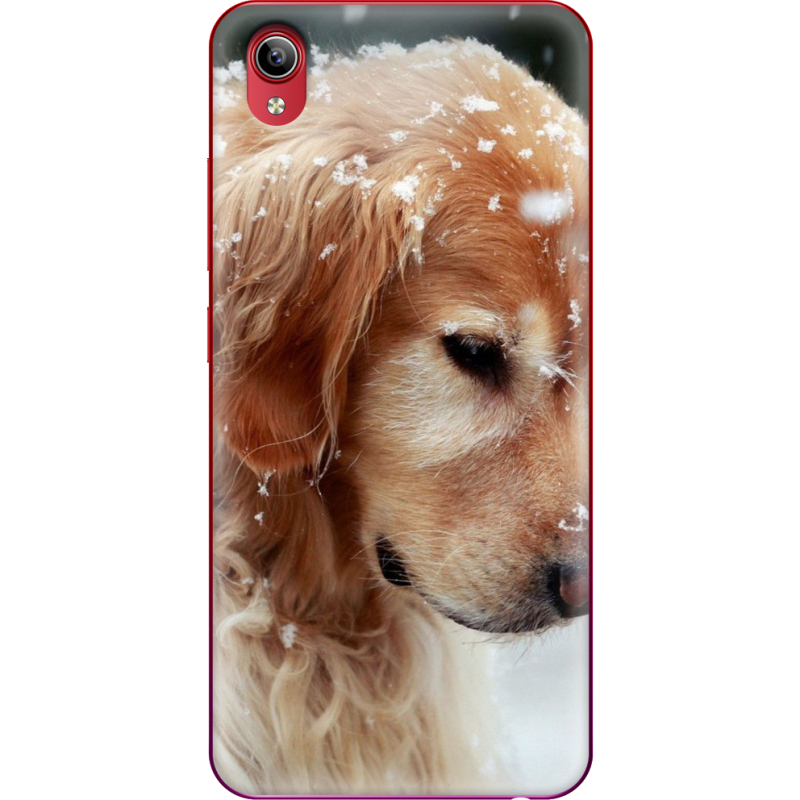 Чехол Uprint Vivo Y91C Golden Retriever