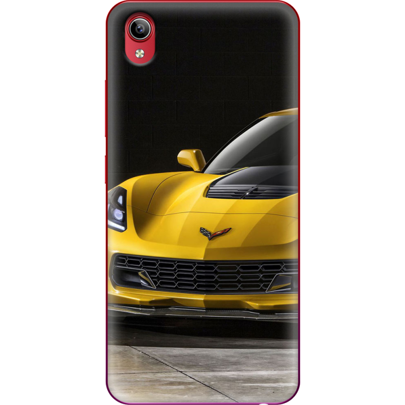 Чехол Uprint Vivo Y91C Corvette Z06