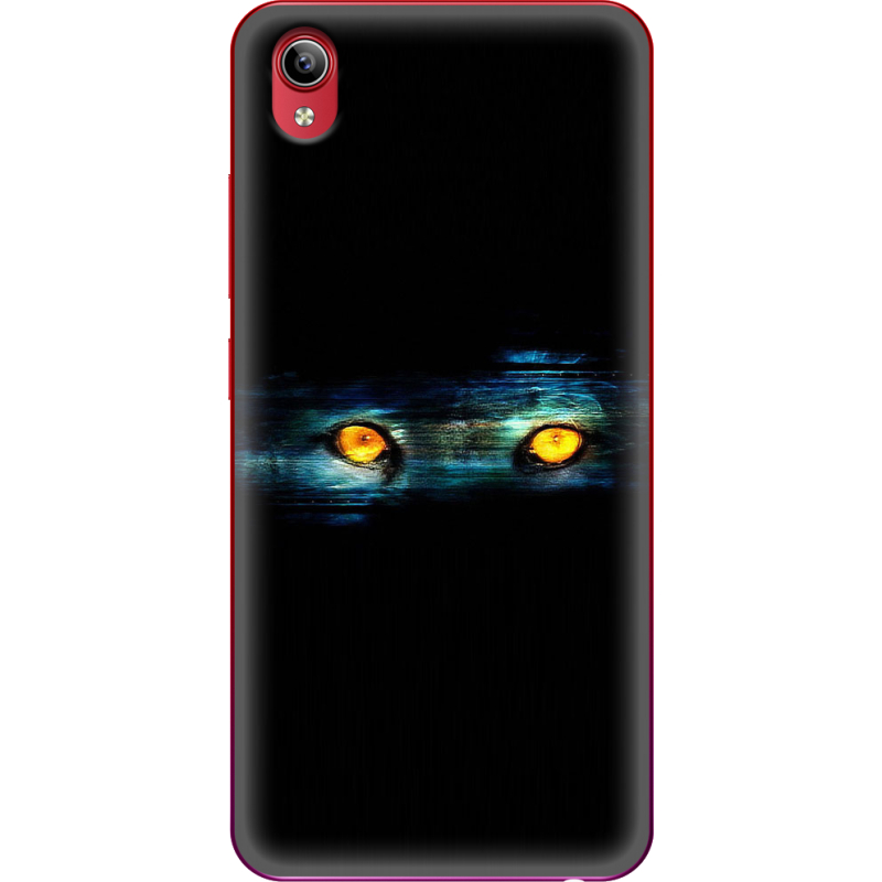 Чехол Uprint Vivo Y91C Eyes in the Dark