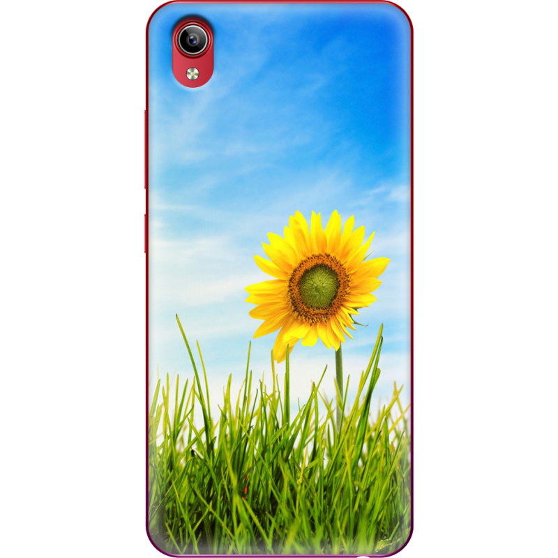 Чехол Uprint Vivo Y91C Sunflower Heaven