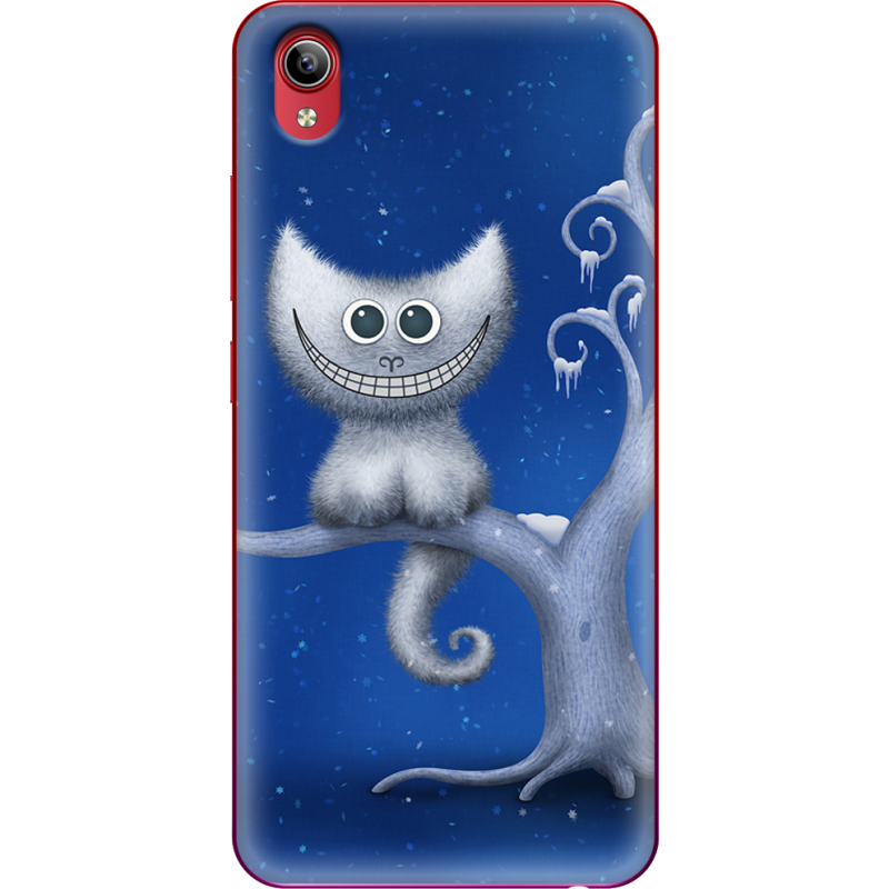 Чехол Uprint Vivo Y91C Smile Cheshire Cat