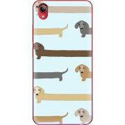 Чехол Uprint Vivo Y91C Dachshund