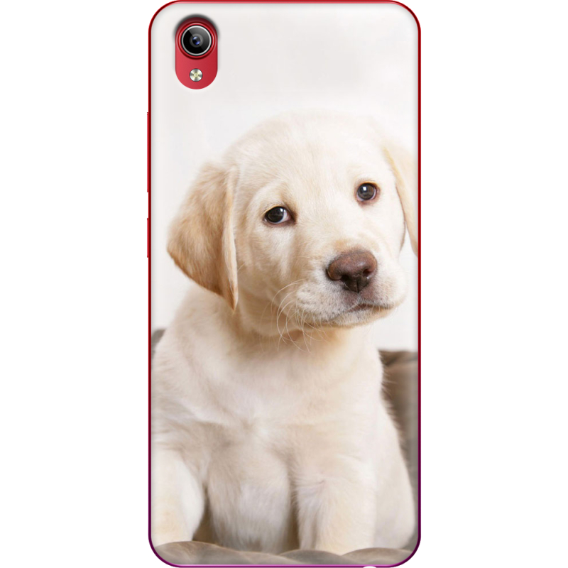 Чехол Uprint Vivo Y91C Puppy Labrador