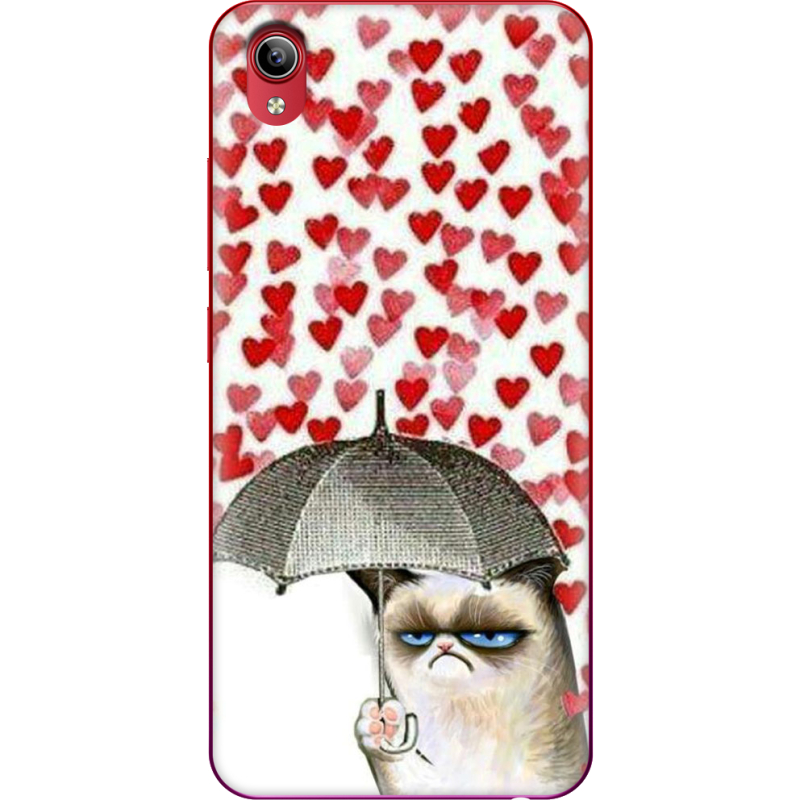 Чехол Uprint Vivo Y91C Raining Hearts