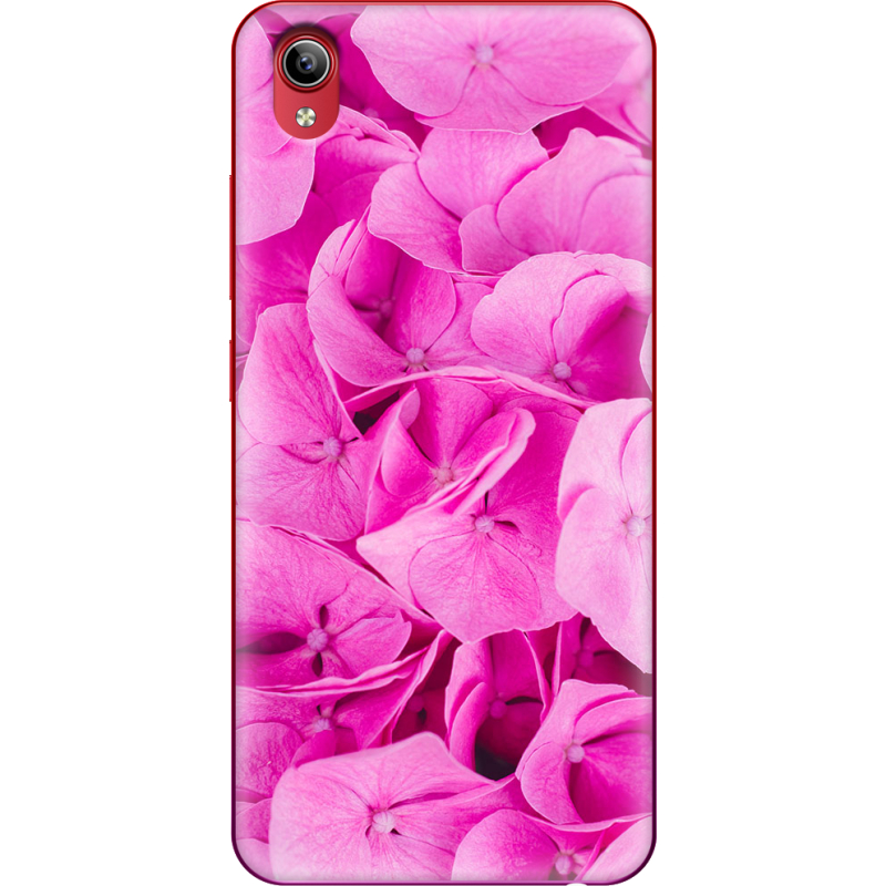 Чехол Uprint Vivo Y91C Pink Flowers