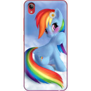 Чехол Uprint Vivo Y91C My Little Pony Rainbow Dash