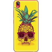 Чехол Uprint Vivo Y91C Pineapple Skull