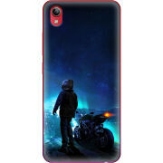 Чехол Uprint Vivo Y91C Motorcyclist