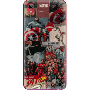 Чехол Uprint Vivo Y91C Marvel Avengers