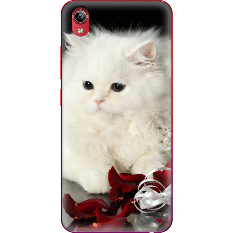 Чехол Uprint Vivo Y91C Fluffy Cat