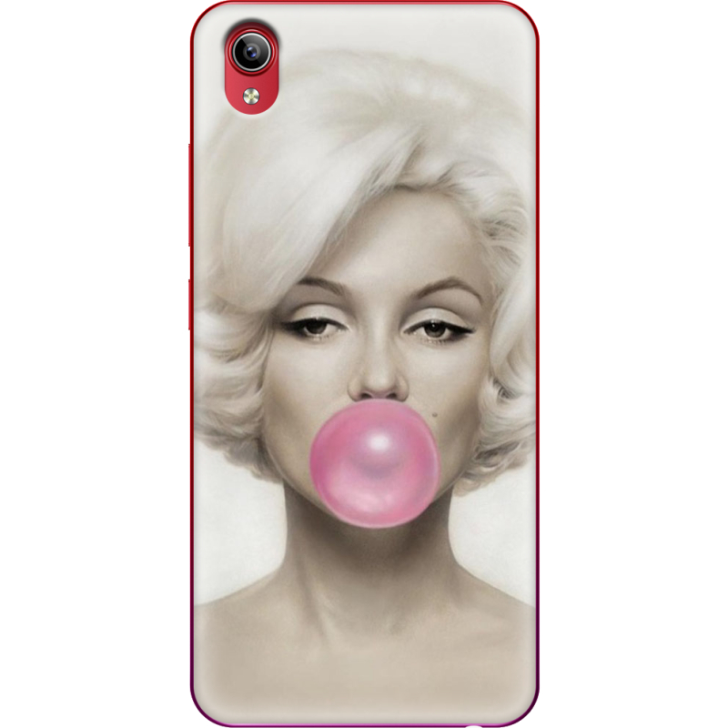 Чехол Uprint Vivo Y91C Marilyn Monroe Bubble Gum