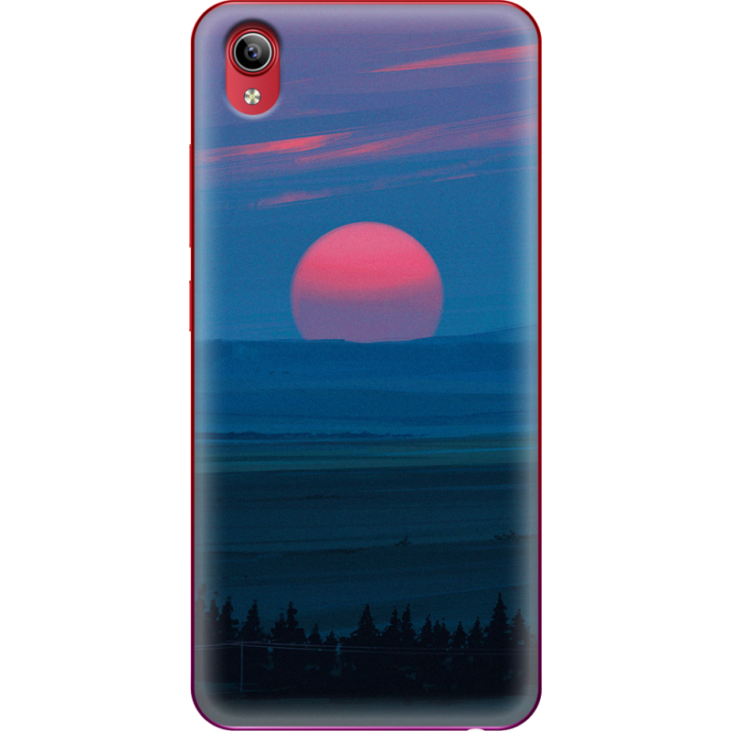 Чехол Uprint Vivo Y91C Cold Red Light