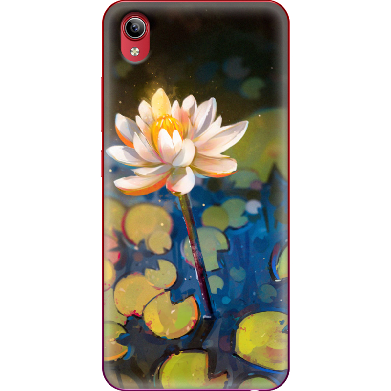 Чехол Uprint Vivo Y91C Waterlily