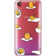 Прозрачный чехол Uprint Vivo Y91C Gudetama