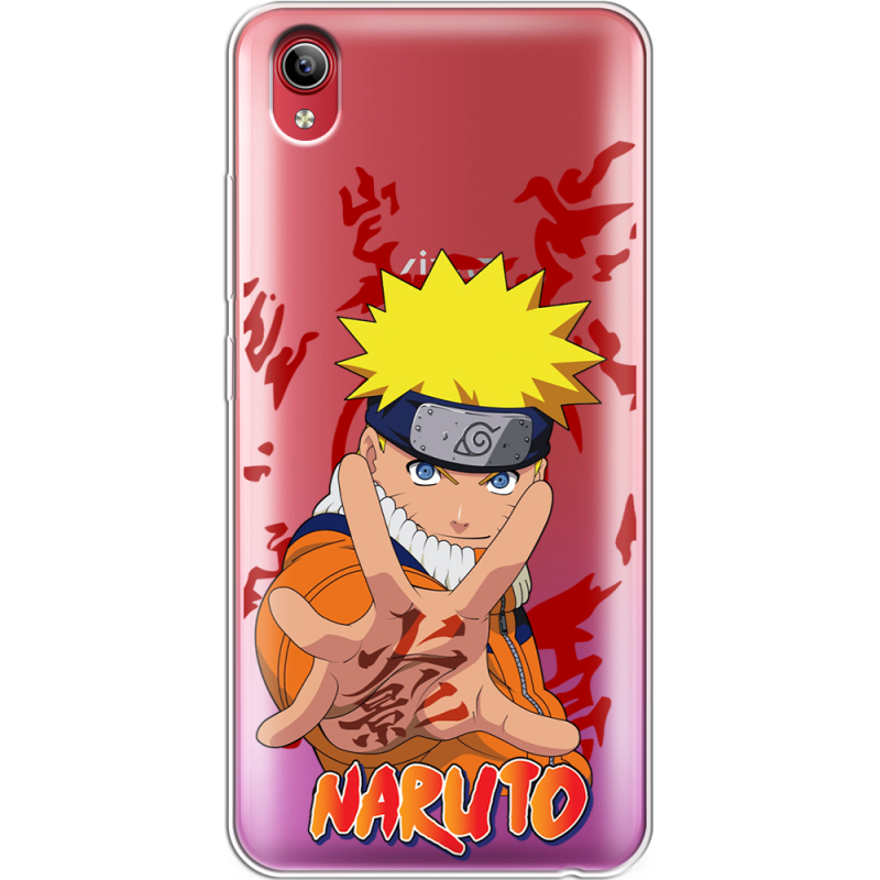 Прозрачный чехол Uprint Vivo Y91C Naruto