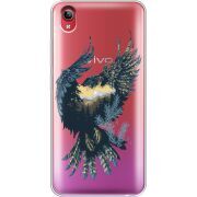 Прозрачный чехол Uprint Vivo Y91C Eagle