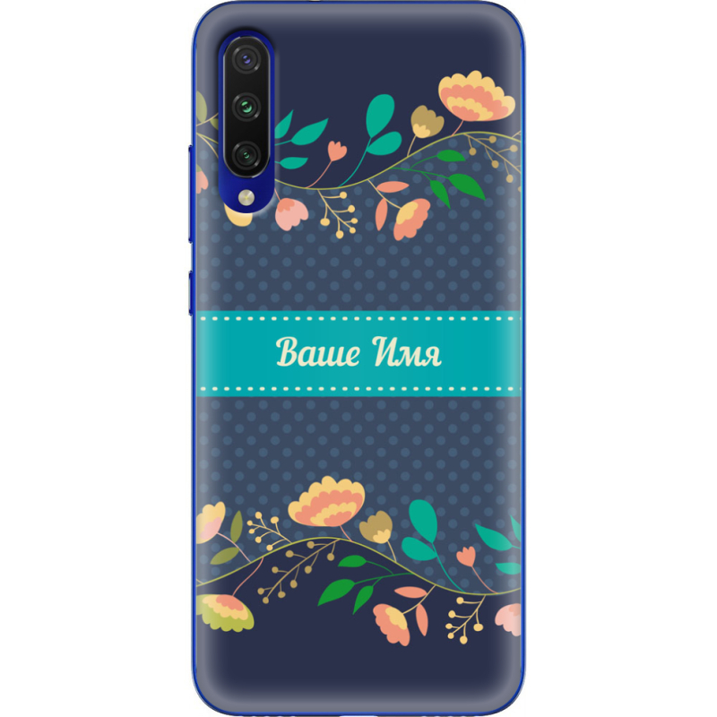 Чехол Uprint Xiaomi Mi A3 Malva Именной