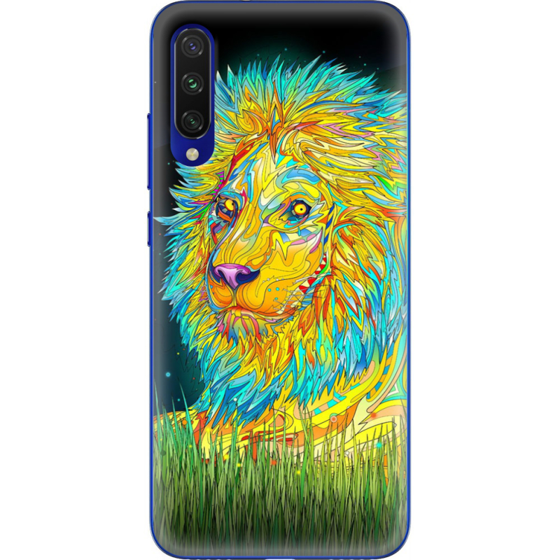 Чехол Uprint Xiaomi Mi A3 Moonlight Lion