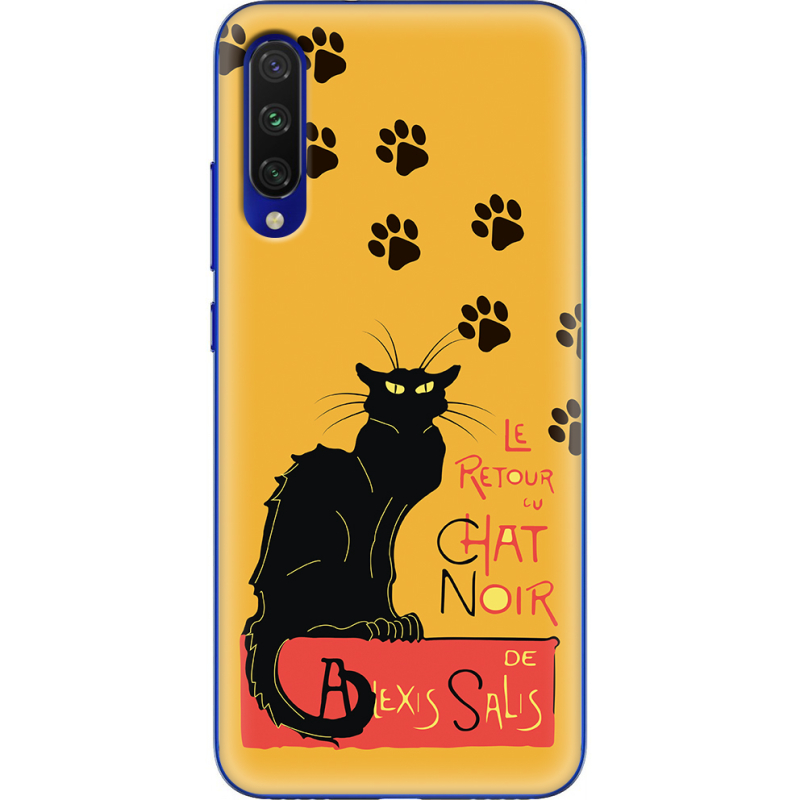 Чехол Uprint Xiaomi Mi A3 Noir Cat