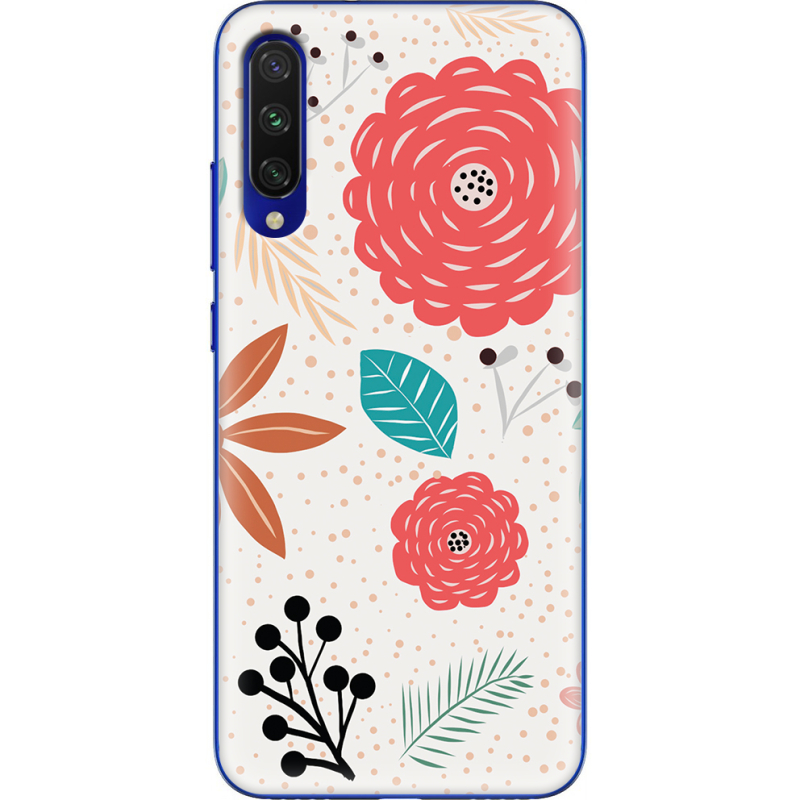 Чехол Uprint Xiaomi Mi A3 Line Flowers