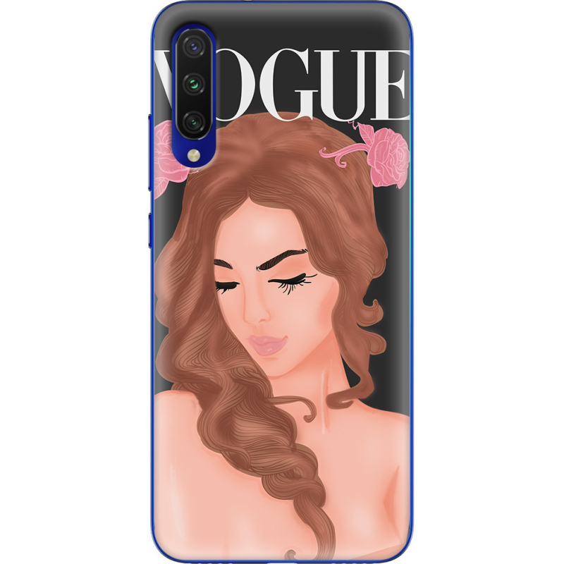 Чехол Uprint Xiaomi Mi A3 Fashion Girl