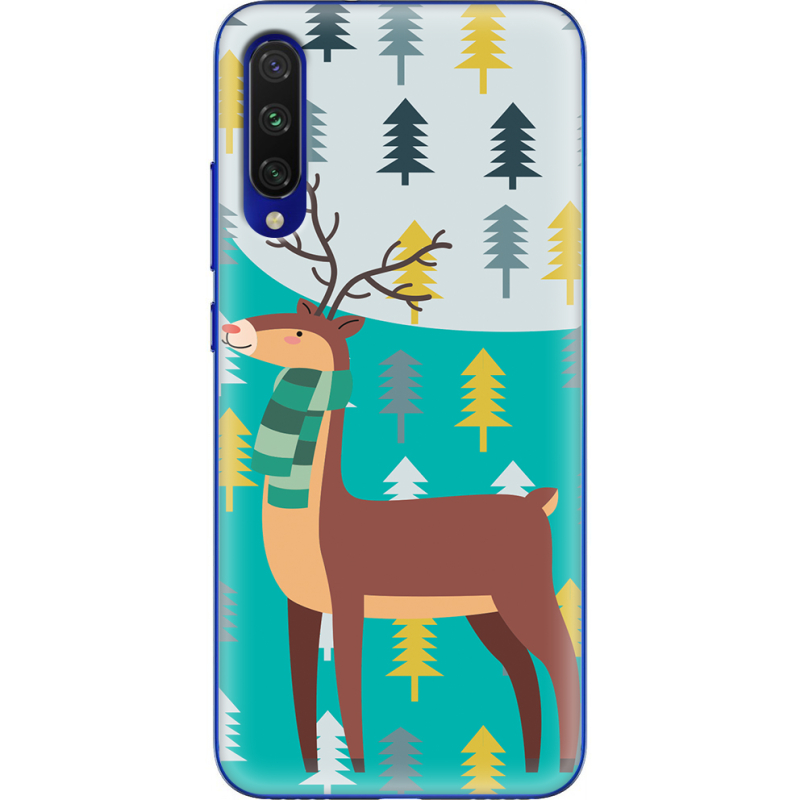 Чехол Uprint Xiaomi Mi A3 Foresty Deer