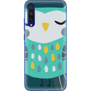 Чехол Uprint Xiaomi Mi A3 Green Owl
