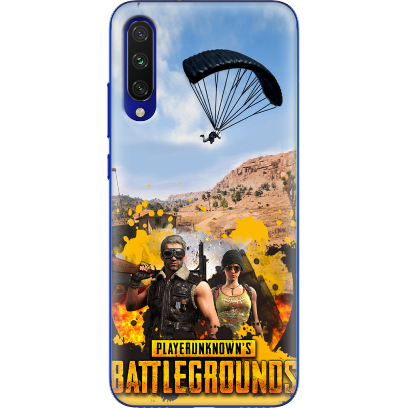 Чехол Uprint Xiaomi Mi A3 Pubg parachute