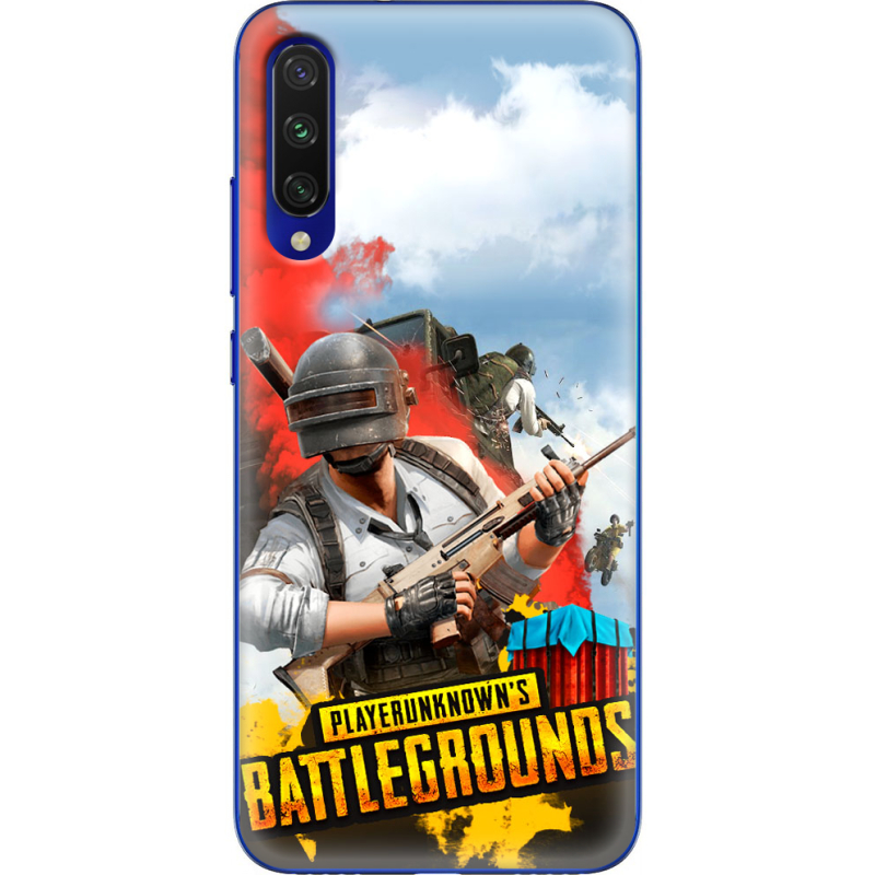 Чехол Uprint Xiaomi Mi A3 PLAYERUNKNOWN'S BATTLEGROUNDS