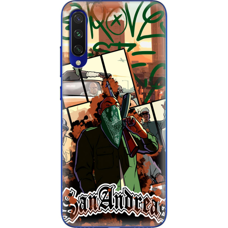 Чехол Uprint Xiaomi Mi A3 GTA San Andreas