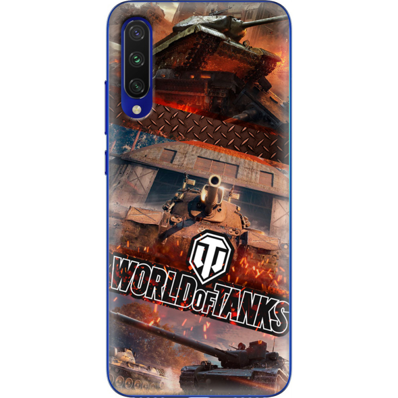 Чехол Uprint Xiaomi Mi A3 World Of Tanks