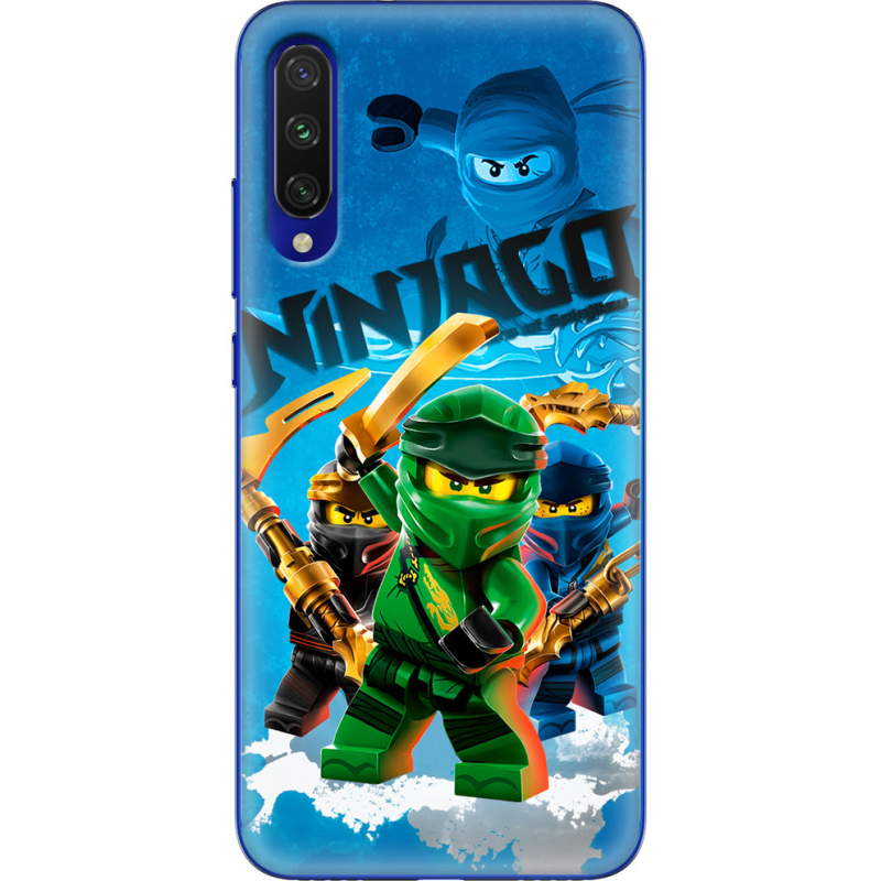 Чехол Uprint Xiaomi Mi A3 Lego Ninjago