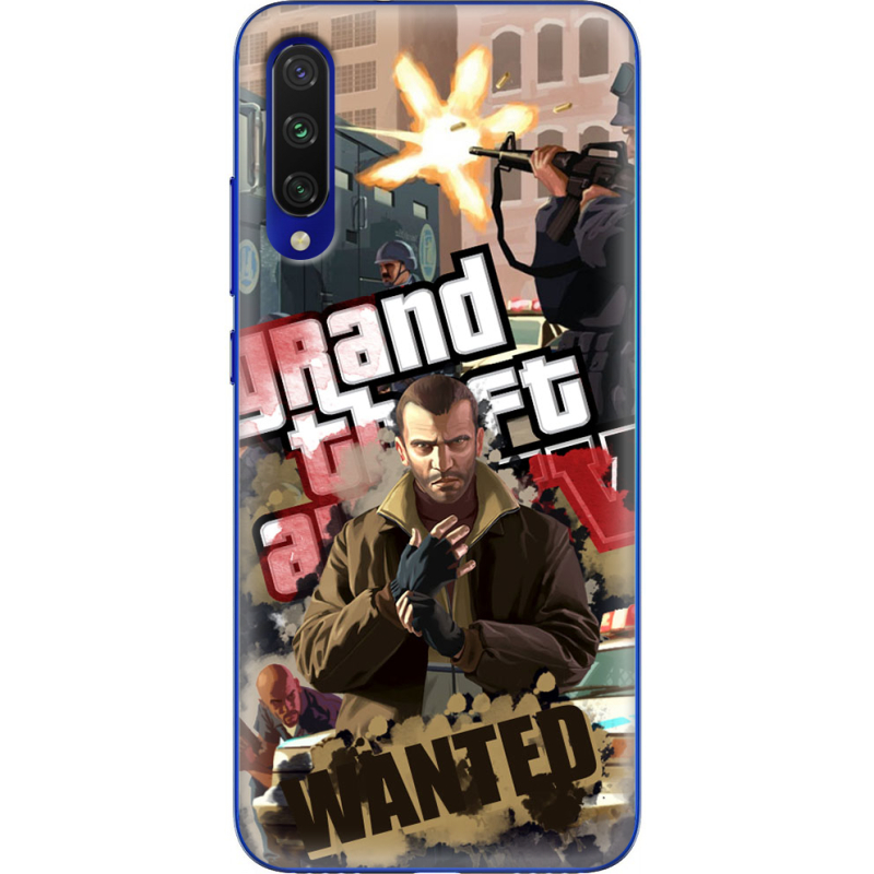 Чехол Uprint Xiaomi Mi A3 GTA 4