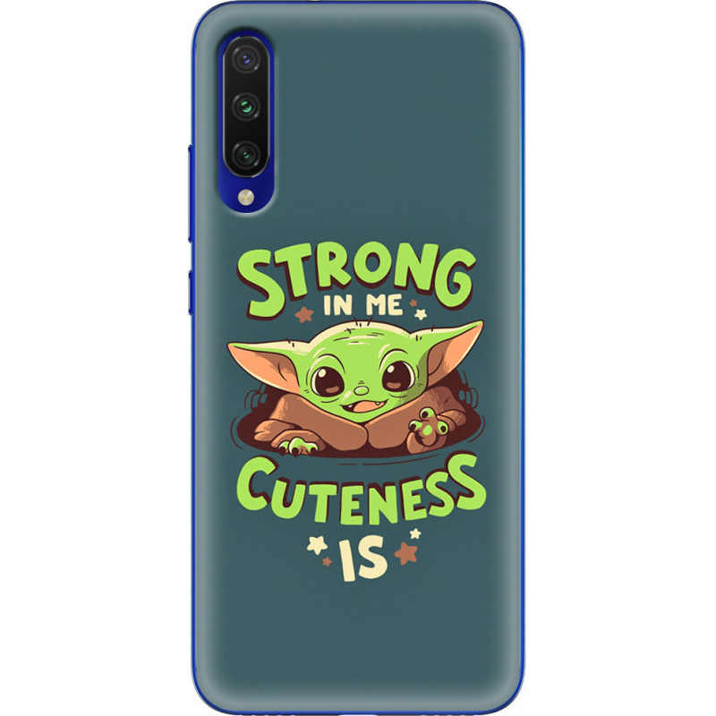 Чехол Uprint Xiaomi Mi A3 Strong in me Cuteness is