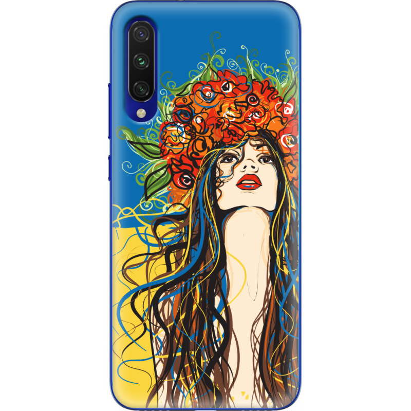 Чехол Uprint Xiaomi Mi A3 Ukraine Girl