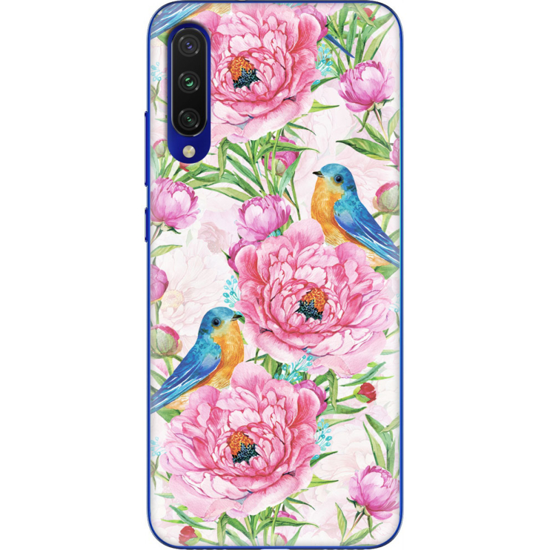 Чехол Uprint Xiaomi Mi A3 Birds and Flowers