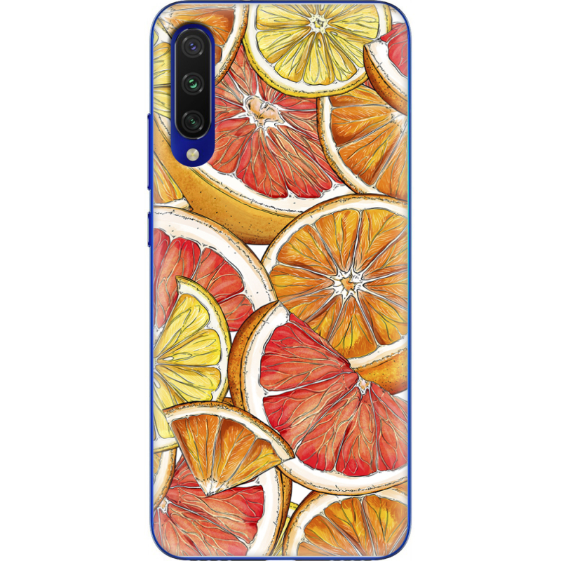 Чехол Uprint Xiaomi Mi A3 Citrus Pattern