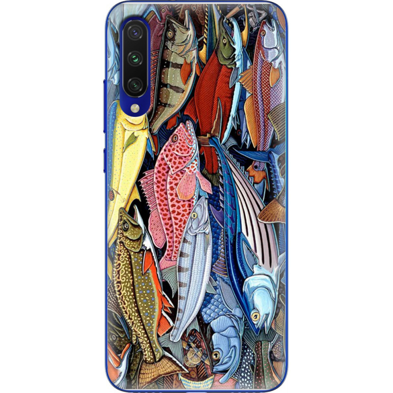 Чехол Uprint Xiaomi Mi A3 Sea Fish