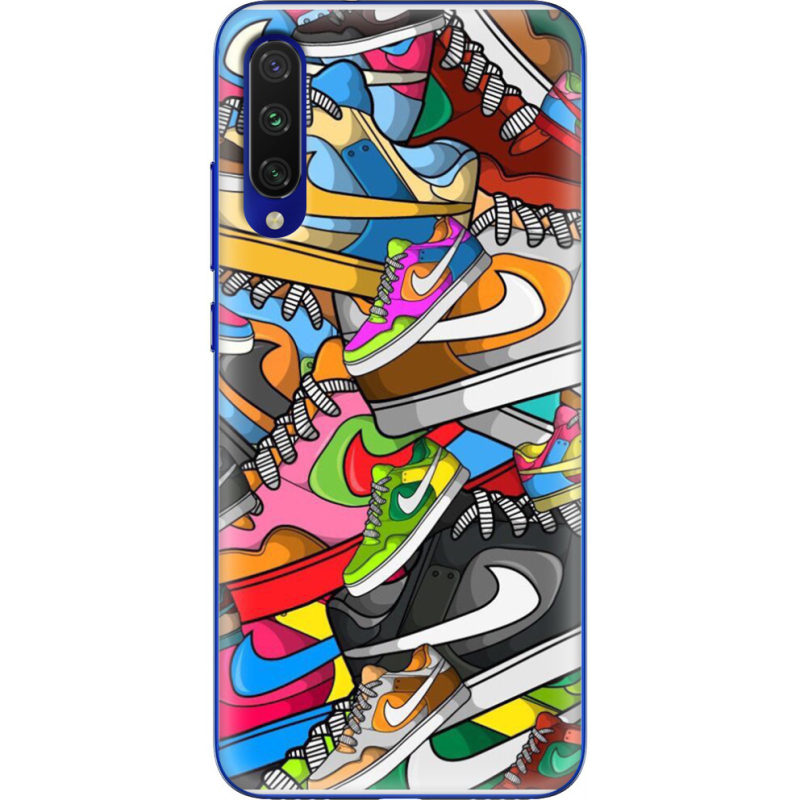 Чехол Uprint Xiaomi Mi A3 Sneakers