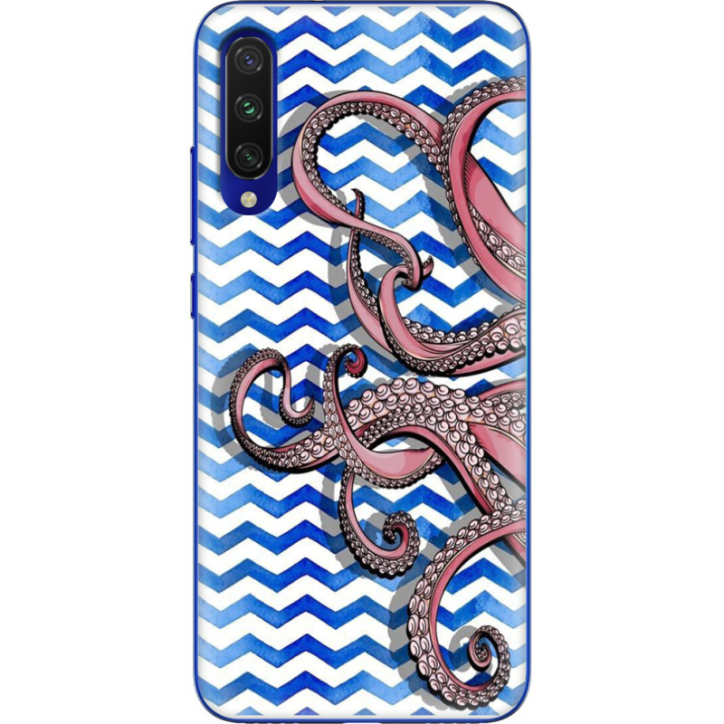 Чехол Uprint Xiaomi Mi A3 Sea Tentacles