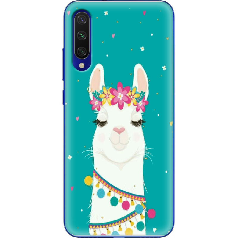 Чехол Uprint Xiaomi Mi A3 Cold Llama