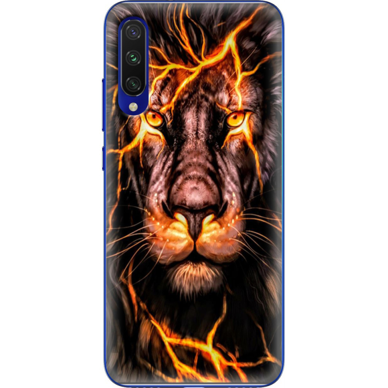 Чехол Uprint Xiaomi Mi A3 Fire Lion
