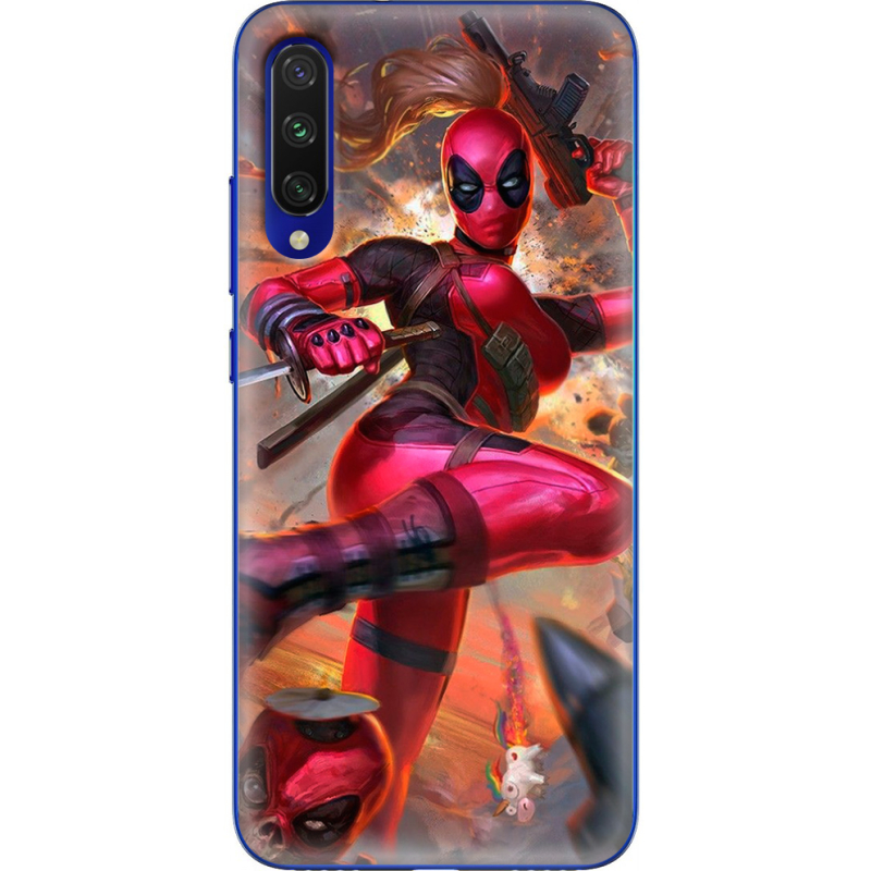 Чехол Uprint Xiaomi Mi A3 Woman Deadpool